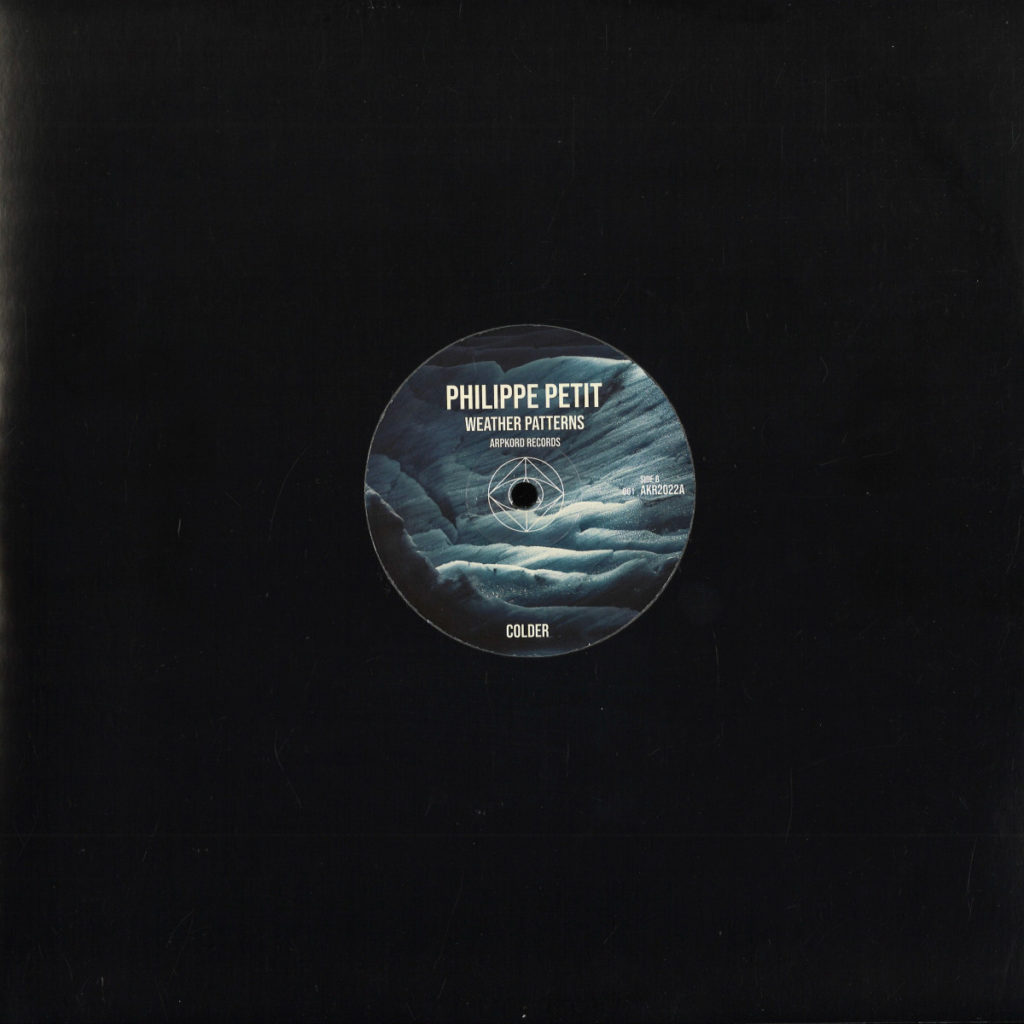 Philippe Petit - Weather Patterns AKR2022A Vinyl Only!!!!